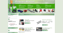 Desktop Screenshot of belyegzocenter.hu